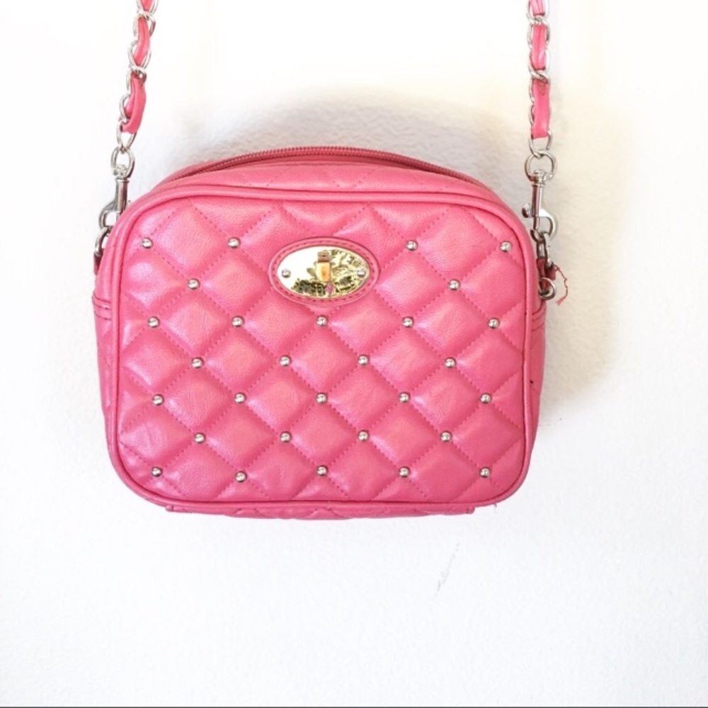 Betseyville pink quilted Crossbody